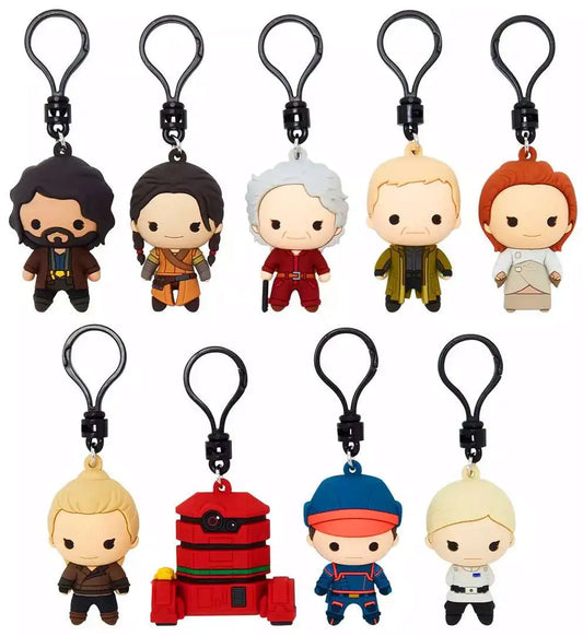 Star Wars Andor 3D Foam Bag Clip – Blind Bag Collectible Keychain | Cassian, Bix, Mon Mothma & More