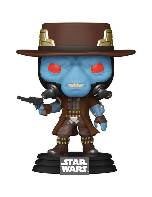 Funko Pop Cad Bane #580 – Star Wars The Book of Boba Fett Bobble-Head Vinyl Figure (WITH PROTECTOR)