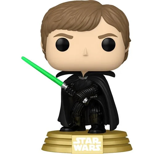 Star Wars Luke Skywalker Glow-in-the-Dark Funko Pop #846 (Legends) – Specialty Exclusive -SHIPS JUNE