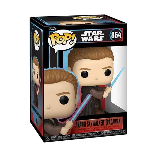Star Wars Anakin & Darth Vader Evolution Funko Pop! Bundle (864, 865, 866 & 867)