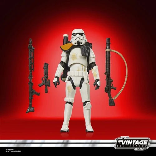 Star Wars The Vintage Collection Sandtrooper (Squad Leader) 3.75-Inch Action Figure