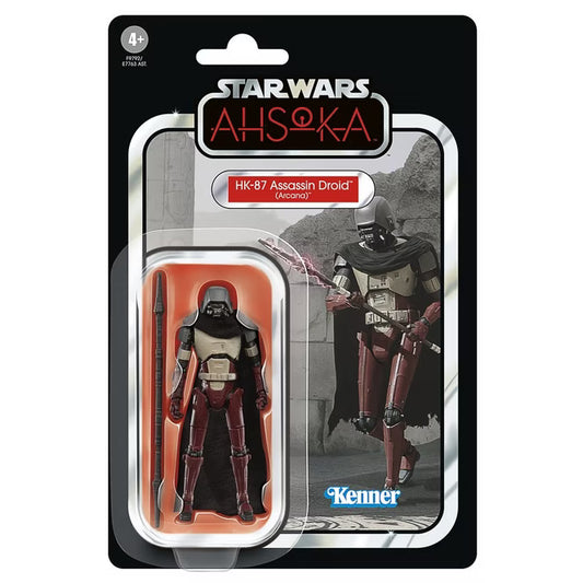 Hasbro Star Wars Ahsoka Vintage Collection HK-87 Assassin Droid (Arcana) 3.75β Action Figure