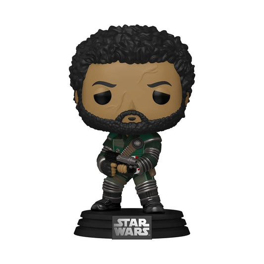 Star Wars: Andor Funko Pop! – Saw Gerrera #783 | Rebel Leader Collector Vinyl Figure