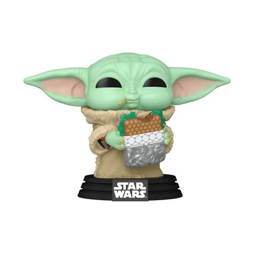(PRE-ORDER) Star Wars The Mandalorian & Grogu Grogu with Food Funko Pop! Vinyl Figure #841 (EST SHP SEPTEMBER 2026)