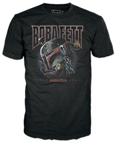 Funko Pop & Tee Star Wars Boba Fett T-Shirt XL Figure Combo