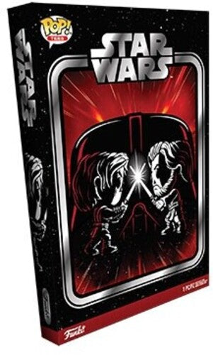 FUNKO BOXED TEE – STAR WARS ANAKIN VS OBI-WAN – T-SHIRT & FUNKO POP BUNDLE (SIZE XL)
