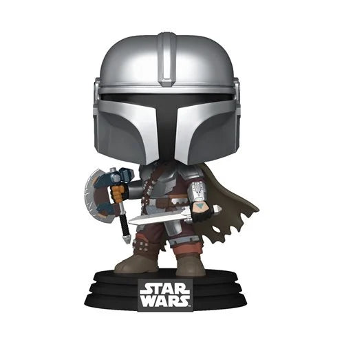 (PRE-ORDER) Star Wars The Mandalorian & Grogu The Mandalorian Funko Pop! Vinyl Figure #844 (EST SHP SEPTEMBER 2026)