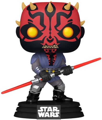 (PRESALE-SHIP 4/5/26) Funko Pop! Star Wars Darth Maul Shadow Lord #826 | Animated Series
