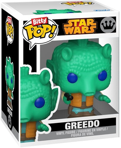 Star Wars Bitty Pop! Cantina with Greedo Funko Pop Town Pre-Order (Arrives JUNE 2026)