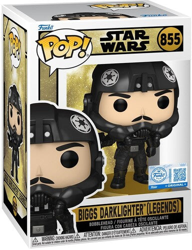 Funko Pop! Star Wars Legends Biggs Darklighter Imperial Pilot #955 Vinyl Figure