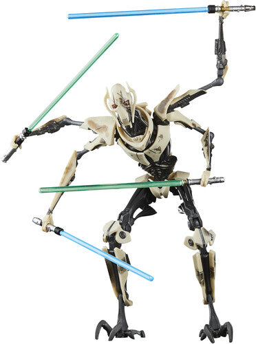 PRE-ORDER – SHIPS APRIL 2026 | Star Wars Black Series General Grievous (Battle Damaged)