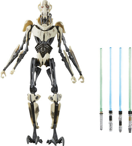 PRE-ORDER – SHIPS APRIL 2026 | Star Wars Black Series General Grievous (Battle Damaged)