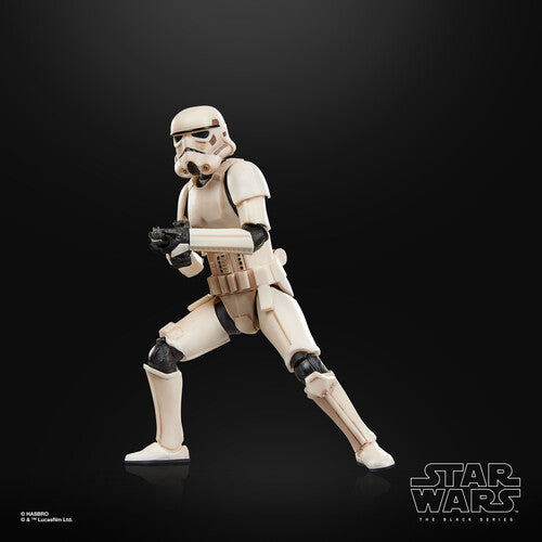 IN HAND - READY TO SHIP Star Wars The Black Series Imperial Remnant Stormtrooper 6-Inch Action Figure – The Mandalorian & Grogu