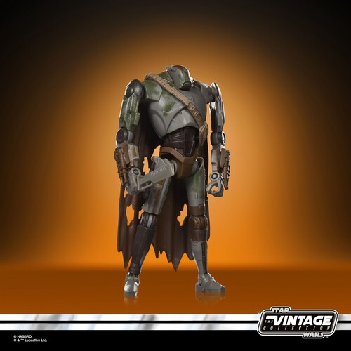 Star Wars Vintage Collection Mercenary Droid VC Figure | The Mandalorian & Grogu