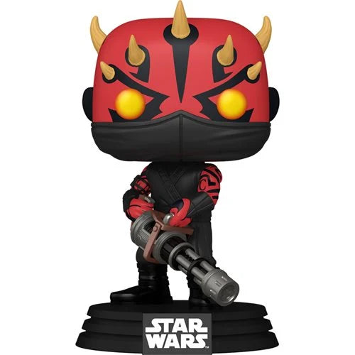 (PRESALE-SHIPS 4/5/26) Funko Pop! Star Wars Icarus #830 | Shadow Lord Animated Series