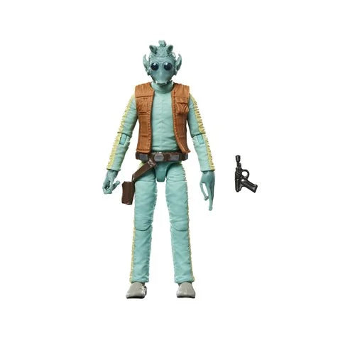 Star Wars The Vintage Collection Greedo 3.75-Inch Action Figure | A New Hope Cantina Figure