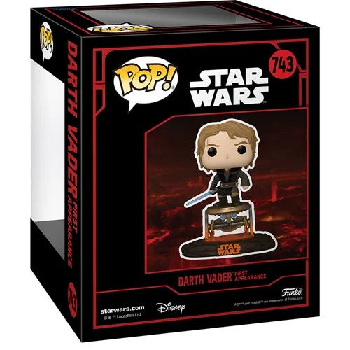 Star Wars Dark Side Darth Vader First Appearance Deluxe Funko Pop! Ride #743 (PRE-ORDER Ships Jan 2026)