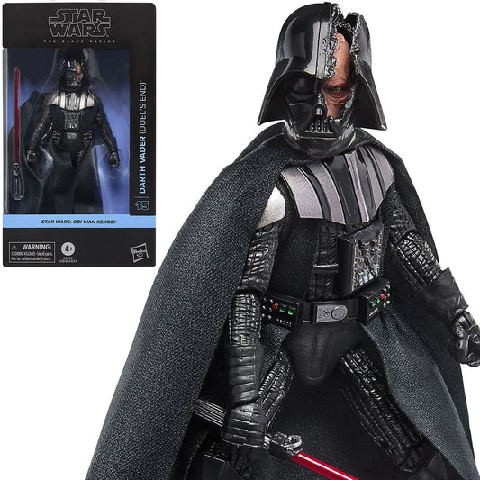 PRESALE SHIPS JAN 2026 — Star Wars Black Series Darth Vader (Duel’s End)