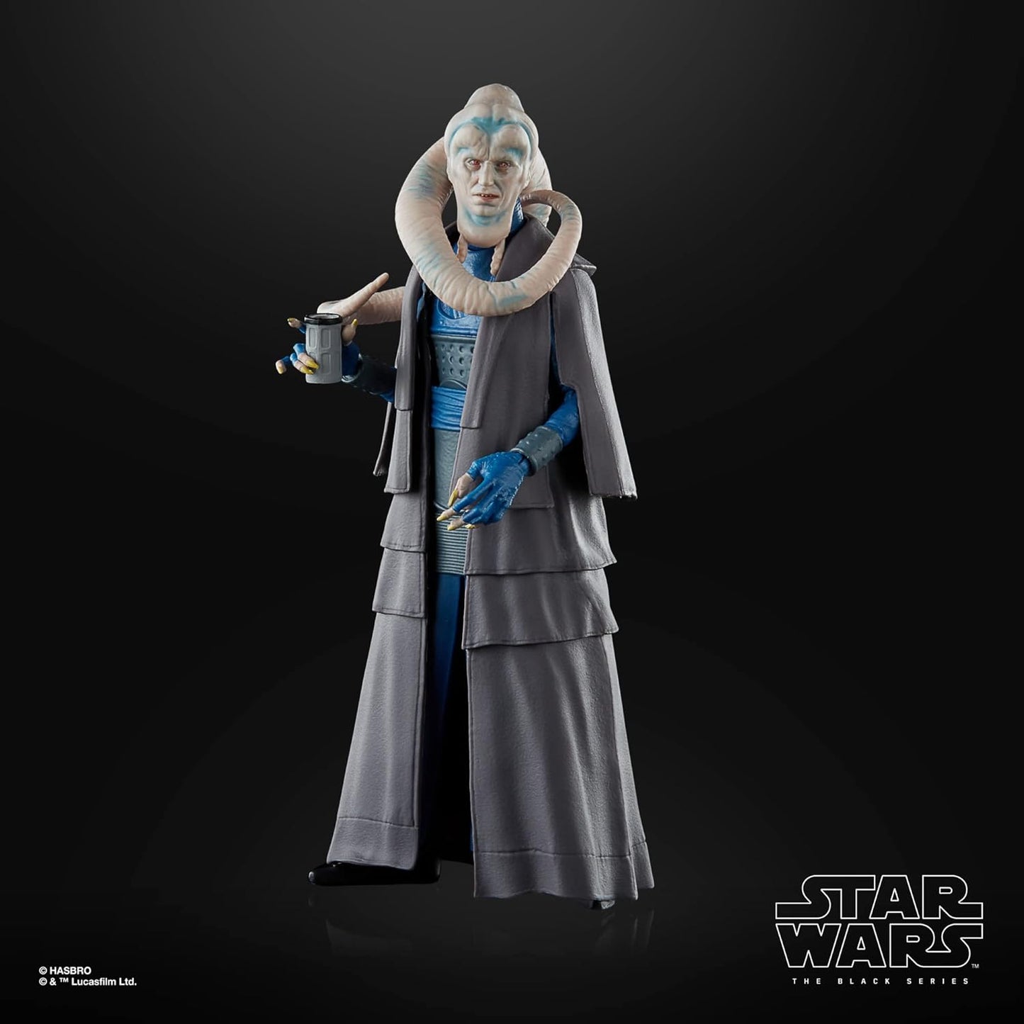 the Black Series Bib Fortuna Toy 6-Inch-Scale Return of the Jedi Collectible Action Figure, Toys for Kids Ages 4 and Up