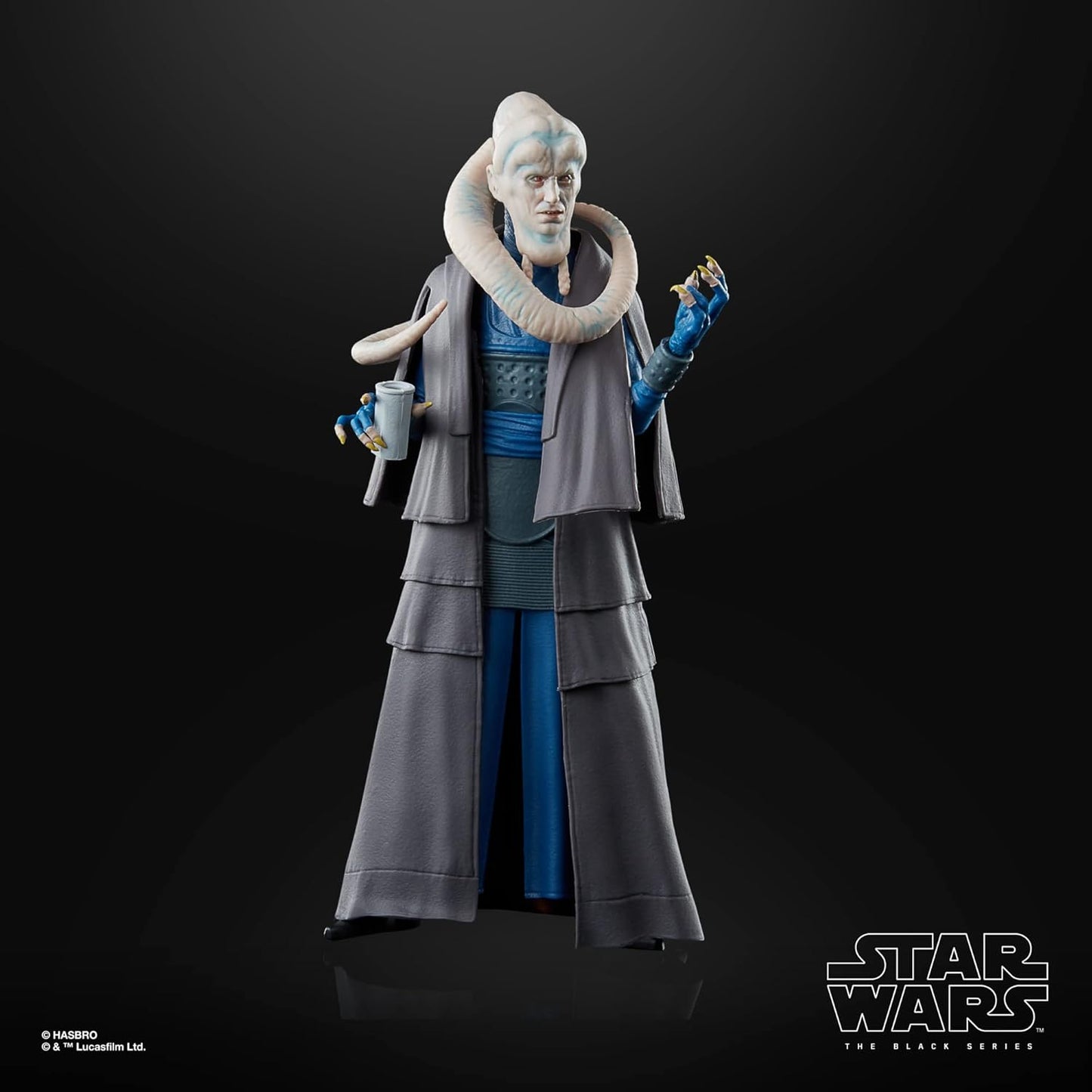 the Black Series Bib Fortuna Toy 6-Inch-Scale Return of the Jedi Collectible Action Figure, Toys for Kids Ages 4 and Up