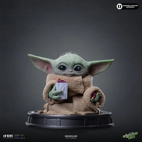 THE MANDALORIAN AND GROGU MOVIE GROGU POPCORN TIME LIMITED EDITION 1:4 SCALE STATUE PRE-ORDER EST SHIP JUNE 2026