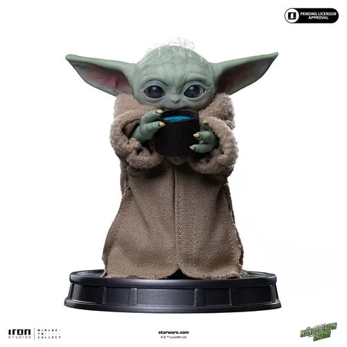 THE MANDALORIAN AND GROGU MOVIE GROGU ALWAYS HUNGRY LIMITED EDITION 1:4 SCALE STATUE PRE-ORDER EST SHIP JUNE 2026