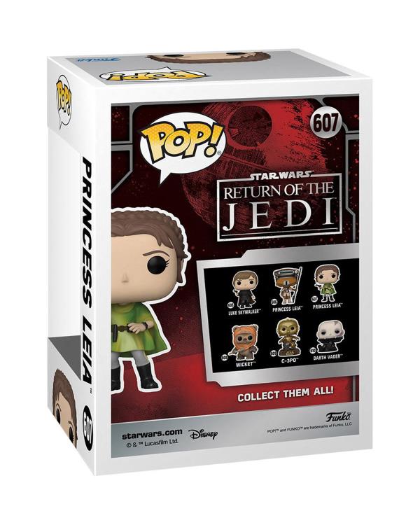 Star Wars Funko Pop! Princess Leia #607 – Return of the Jedi 40th Anniversary Vinyl Bobblehead