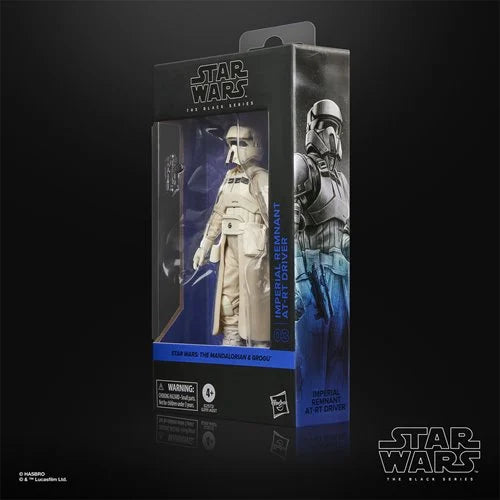 IN HAND - READY TO SHIP Star Wars Black Series Imperial Remnant AT-RT Driver 6-Inch Figure Mandalorian & Grogu Movie