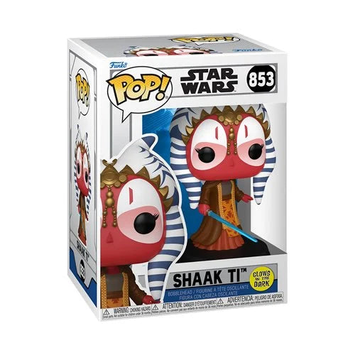STAR WARS FUNKO POP SHAAK TI #853 GLOW IN THE DARK (ANIMATED SERIES) — PRE-ORDER