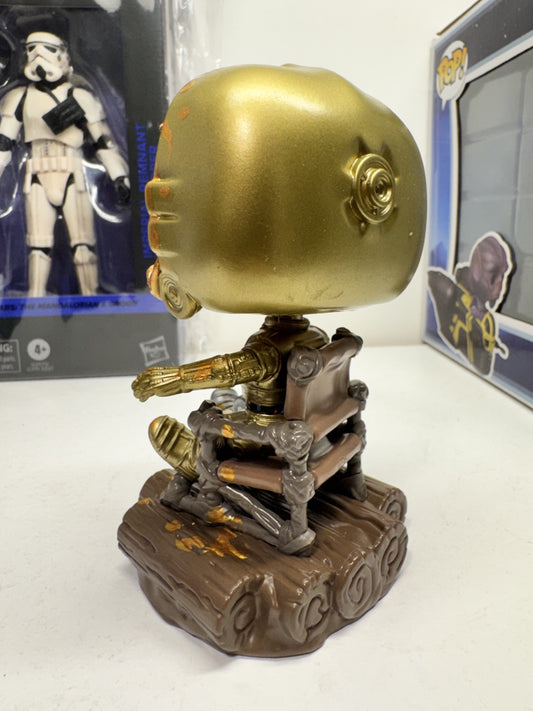 Custom C-3PO Funko Pop #609 | Pop of the Dead Star Wars Custom