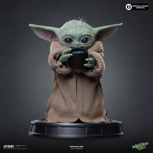THE MANDALORIAN AND GROGU MOVIE GROGU ALWAYS HUNGRY LIMITED EDITION 1:4 SCALE STATUE PRE-ORDER EST SHIP JUNE 2026