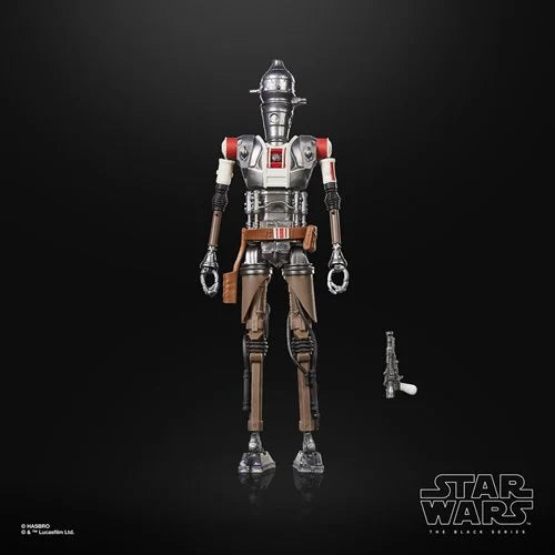 Star Wars The Black Series IG-11 (Nevarro Marshal) 6-Inch Action Figure |