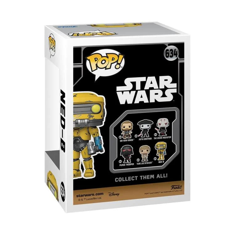 Star Wars Funko Pop! NED-B #634 – Vinyl Bobblehead Figure | Official Star Wars Collectible