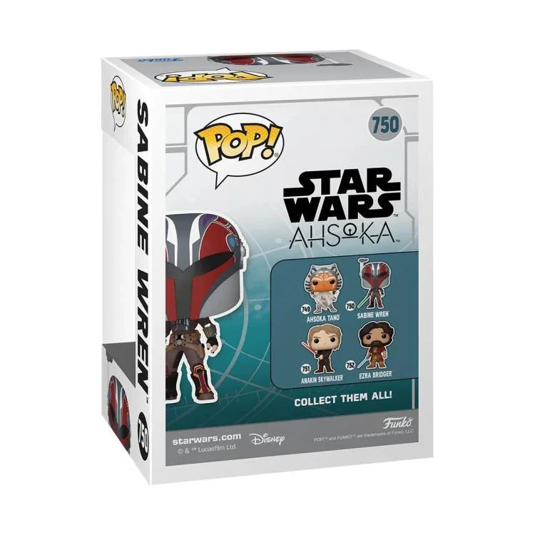 Star Wars Funko Pop! Sabine Wren #750 – Ahsoka Vinyl Bobblehead Figure