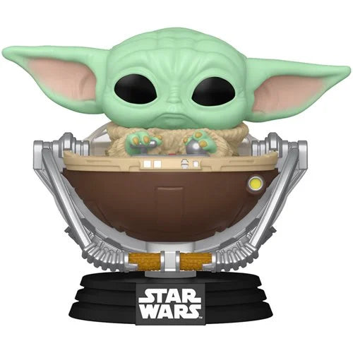 (PRE-SALE-SHIP 3/15/26) Funko Pop Star Wars #823 Grogu in Pram Mandalorian & Grogu Movie