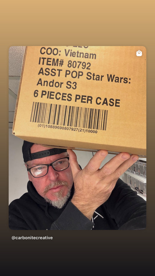 ⭐ FULL ANDOR SEASON 2 FUNKO POP WAVE – COMPLETE SET (INCLUDING CHASE!)