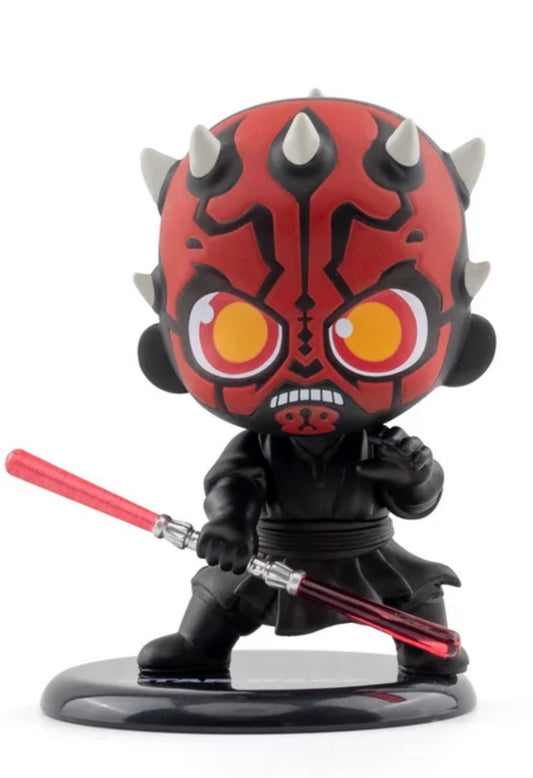 Star Wars Dark Side Mini Figures Blind Box Set | Cosbi by Hot Toys | Darth Vader, Maul, Grievous Sith Collection