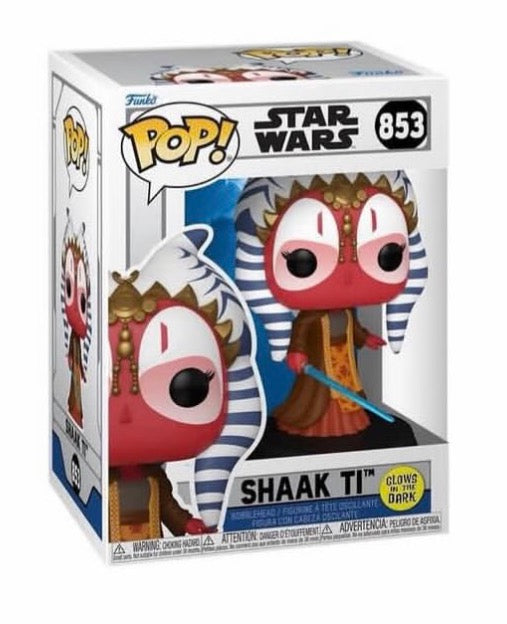 STAR WARS FUNKO POP SHAAK TI #853 GLOW IN THE DARK (ANIMATED SERIES) — PRE-ORDER