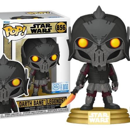 Funko Pop! Star Wars Legends Darth Bane #856 Funko Exclusive | Carbonite Creative