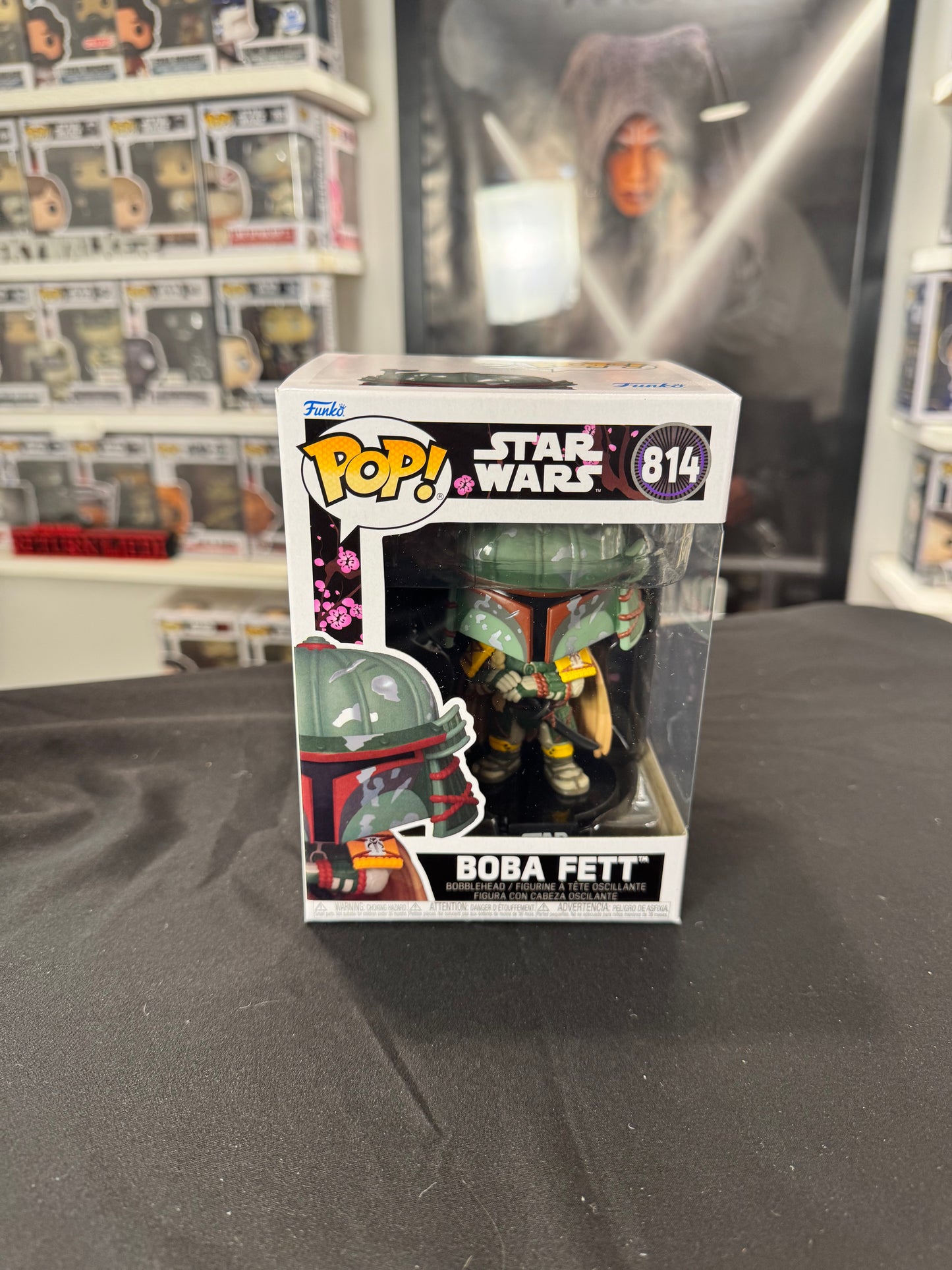 Funko Pop Boba Fett #814 — Star Wars Impressions — IN HAND - READY TO SHIP