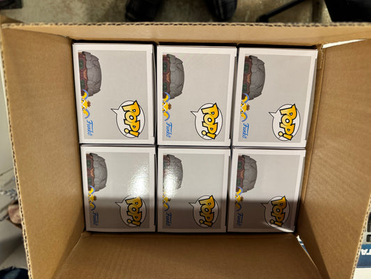 WHOLE CASE (6 PCS) Star Wars The Clone Wars Hondo and Pikk Funko Pop! #808