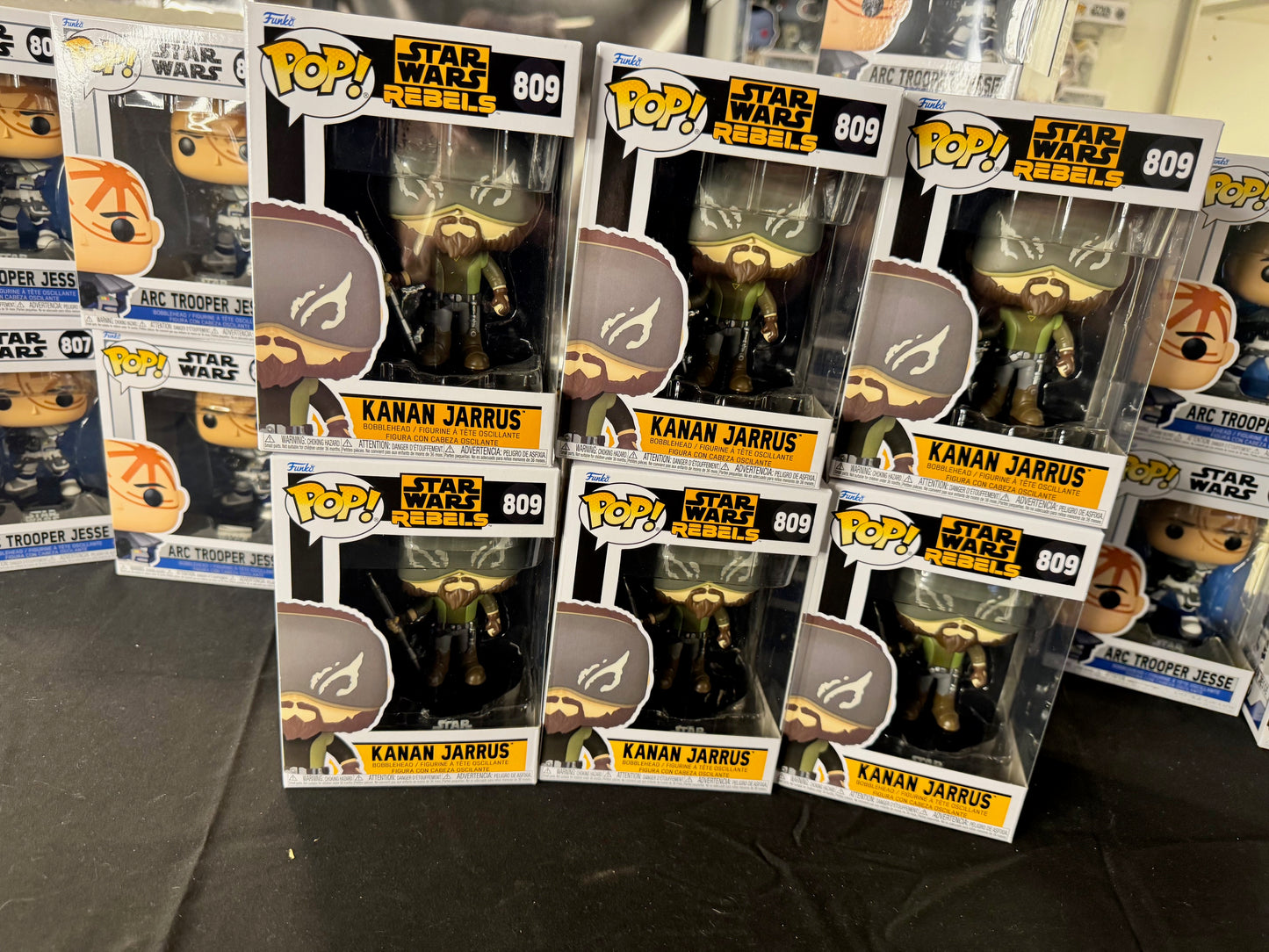Star Wars Rebels Kanan Jarrus Funko Pop! #809 (IN HAND)
