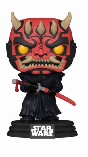 (WHOLESALE CASE 6 PCS) Funko Pop! Star Wars #813 Darth Maul – Star Wars Impressions – Factory Sealed Case – In Hand Ready to Ship