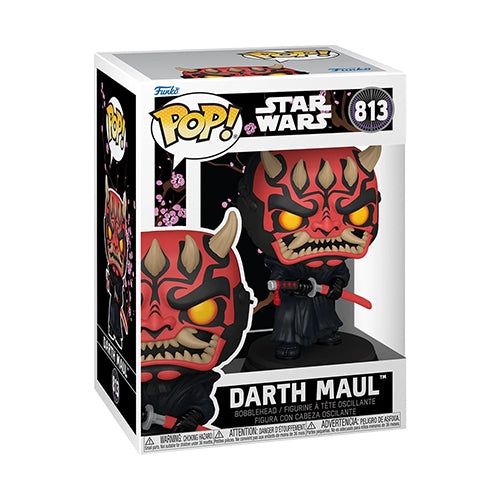 FUNKO POP STAR WARS IMPRESSIONS ART SERIES COLLECTOR 3-PACK WITH SOFT PROTECTORS | DARTH MAUL 813, BOBA FETT 814, STORMTROOPER 815