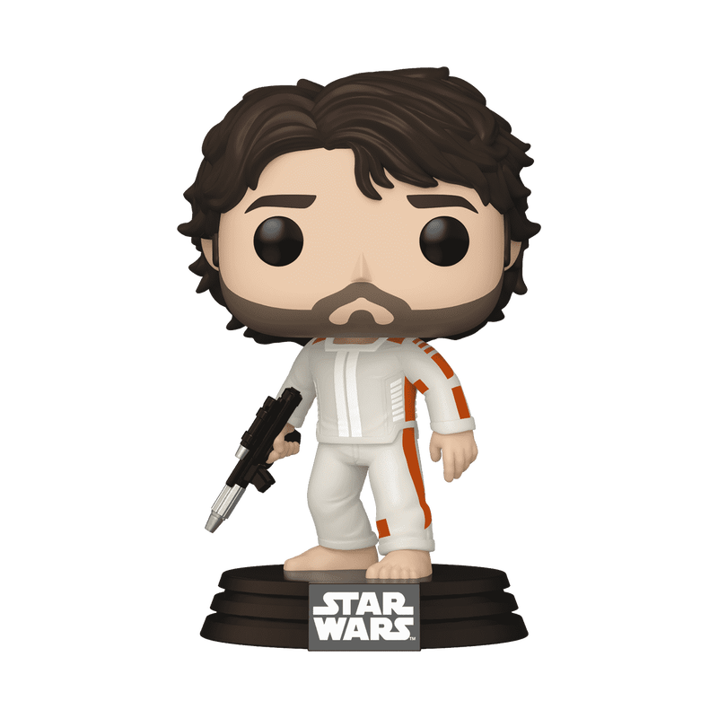 Star Wars Andor Cassian Andor with Blaster Funko Pop! #759