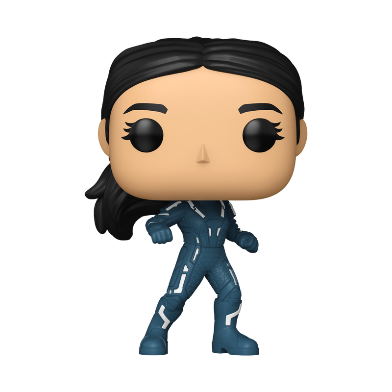 (FREE SHIPPING) Funko Pop! Eve Kim (Glow) โ Tron: Ares | Limited Edition 3500 pcs | UV Protector Included -IN HAND