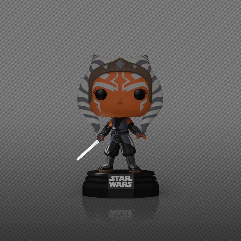 Funko Pop! Lights & Sounds Ahsoka #794 – Star Wars Vinyl Figure with Light & Sound Effects