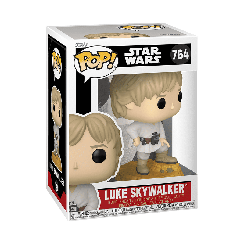 Star Wars Luke Skywalker (Binary Sunset) Funko Pop! Vinyl Figure #764