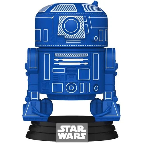 STAR WARS R2-D2 BLUEPRINT FUNKO POP! VINYL FIGURE #798