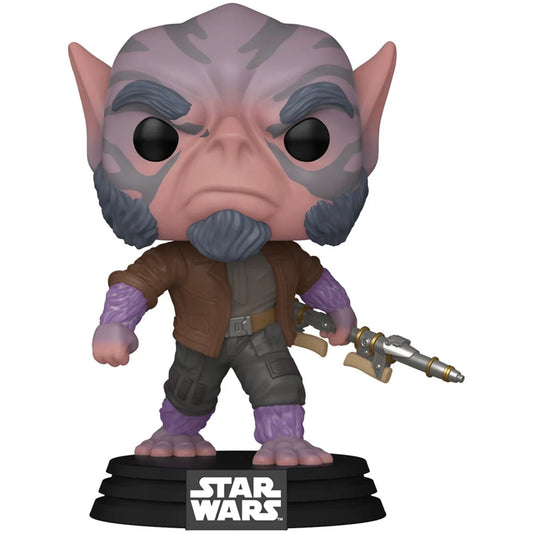 (PRESALE-SHIP 3/30/26) Funko Pop Star Wars #822 Zeb Orrelios Mandalorian & Grogu Movie